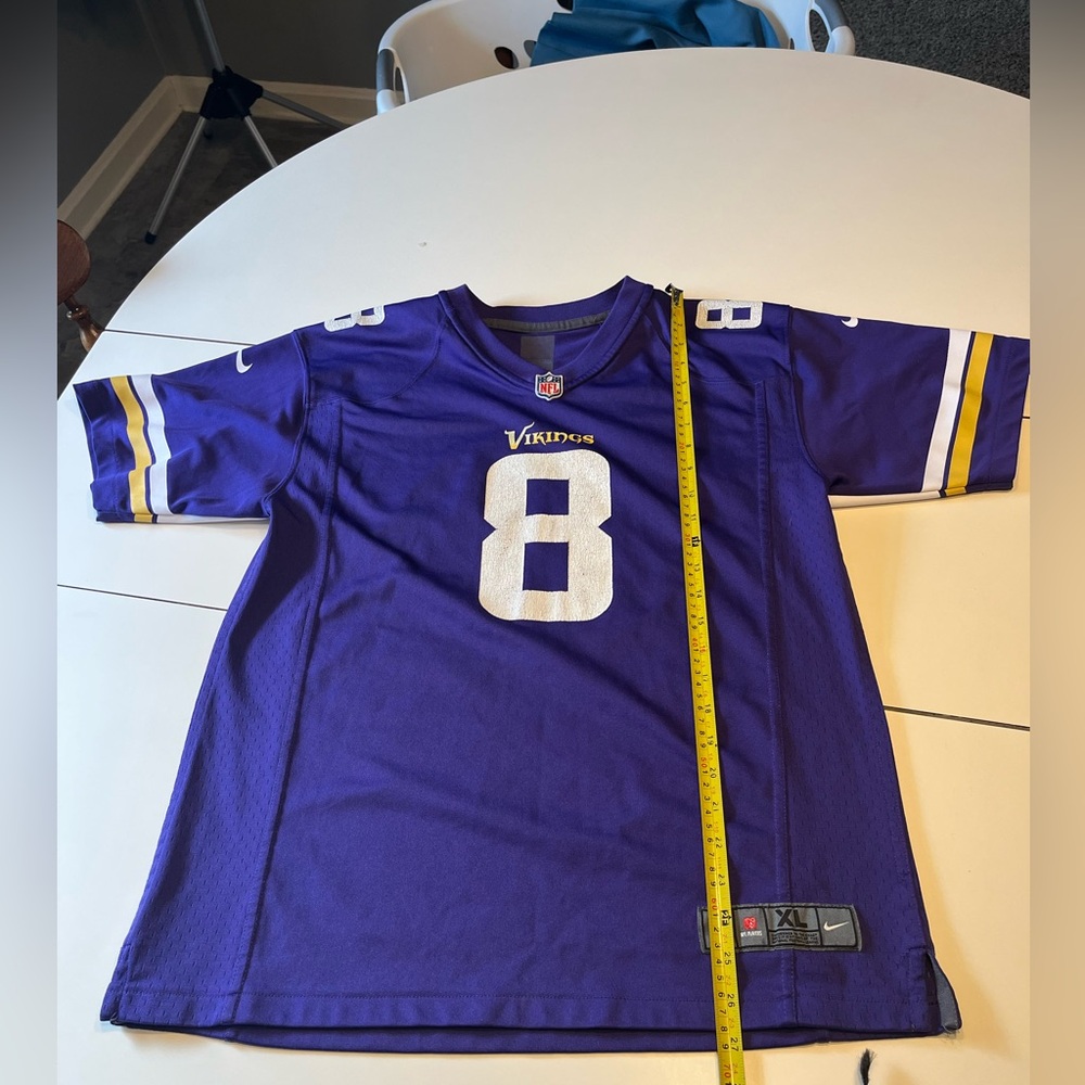 Minnesota Vikings NFL Kirk Cousins women’s XL Nike Jersey worn